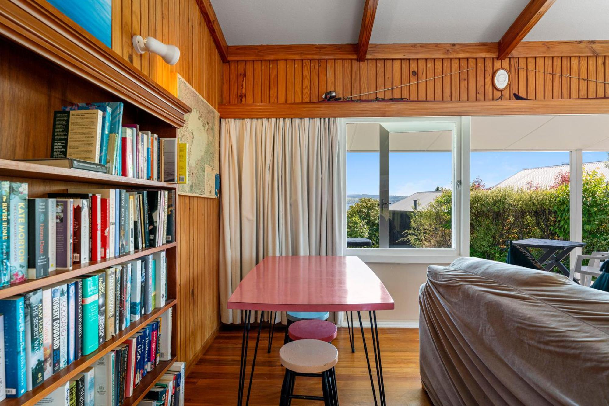 Lakeview Cottage - Rainbow Point Holiday Home Lac Lac Taupo Extérieur photo